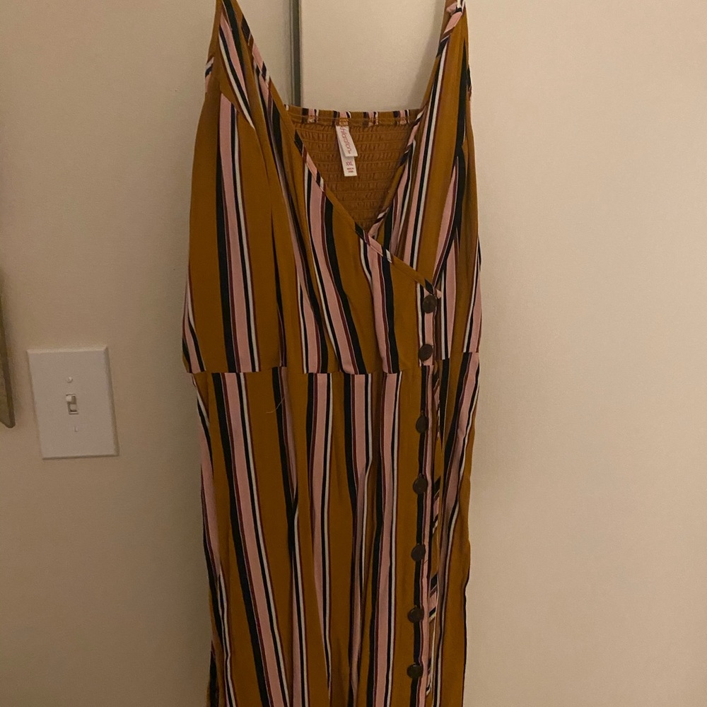 Striped colorful dress